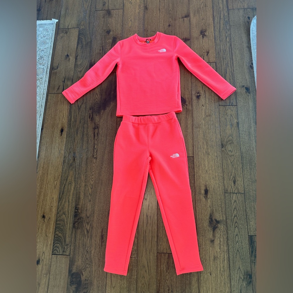 North face youth base layer